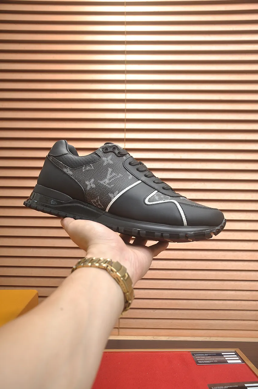 Men's men's shoes 💰720💶[LOUIS VUITTON] (original order) new style 🍀LV Louis Vuitton * - top version of LV classic trendy shoes! Made of imported original cowhide, water-dyed cowhide lining, and original wear-resistant rubber outsole! High quality products! Code number 38-45 (45 customized)